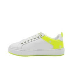 MCM Low Top Skateboard Shoes Women's White