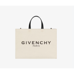 GIVENCHY Medium G-Tote shopping bag in canvas