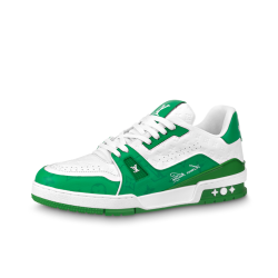 LOUIS VUITTON Trainers 'White Green'