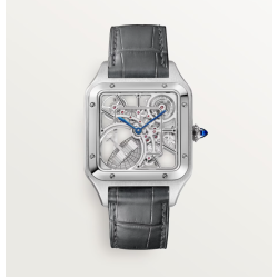Cartier Santos-Dumont Skeleton Watch with micro-rotor