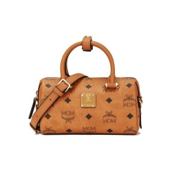 MCM Essential Monogram Motif Tote Bag