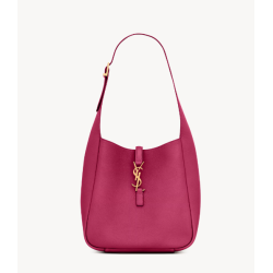 Saint Laurent Paris le 5 à 7 supple small in grained leather