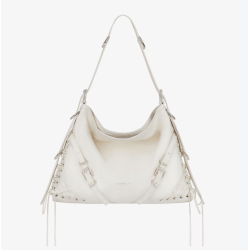GIVENCHY Voyou bag in corset style leather
