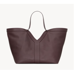 YSL y tote in leather