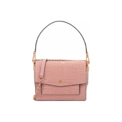 TORY BURCH Robinson Cow Leather Nude Pink