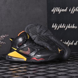 Jordan MA2 Black University Gold