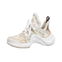 LOUIS VUITTON Lv Archlight Sneakers 'Beige Monogram Gold'