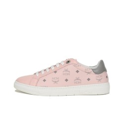 MCM Low Top Skateboard Shoes Women's Pink