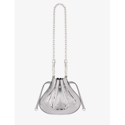 GIVENCHY Pumpkin bag in laminated leather
