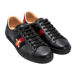 Gucci Ace Embroidered ‘Black Bee’