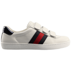 Gucci New Ace Grip-Strap Low ‘White’