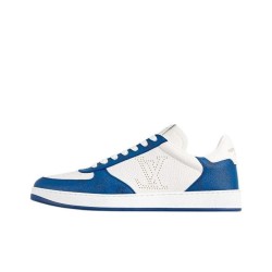 LOUIS VUITTON Rivoli Low Top Skateboard Sea Blue