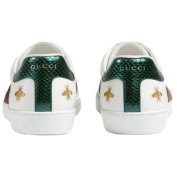Gucci Ace Embroidered ‘Bees and Stars’