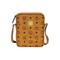 MCM Klassik Visetos Crossbody Bags