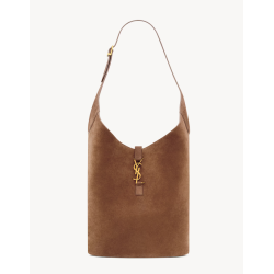 Saint Laurent Paris le 5 à 7 hobo in suede