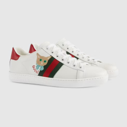 Gucci Wmns Ace ‘Cat Embroidery’