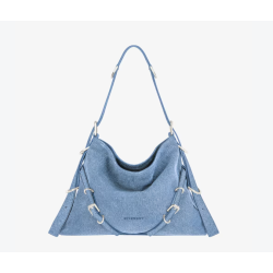 GIVENCHY Voyou bag in denim