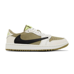 Air Jordan 1 Retro Low Golf Travis Scott Neutral Olive