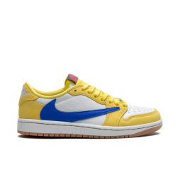 Jordan x Travis Scott Air Jordan 1 Retro Low Canary