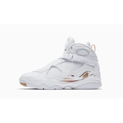 Air Jordan 8 Retro x OVO 'White'