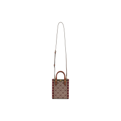 TORY BURCH T Monogram Deep Red