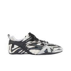 Balenciaga Drive Light Grey Black Women's