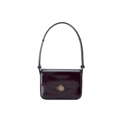 TORY BURCH Robinson Cow Leather Burgundy