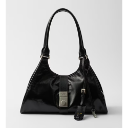 PRADA Medium leather tote bag