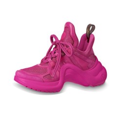 LOUIS VUITTON Arclight Trainer Rose Pop