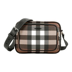 Burberry Leather Dark Birch Brown