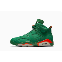 Air Jordan 6 Retro NRG 'Green Suede Gatorade'