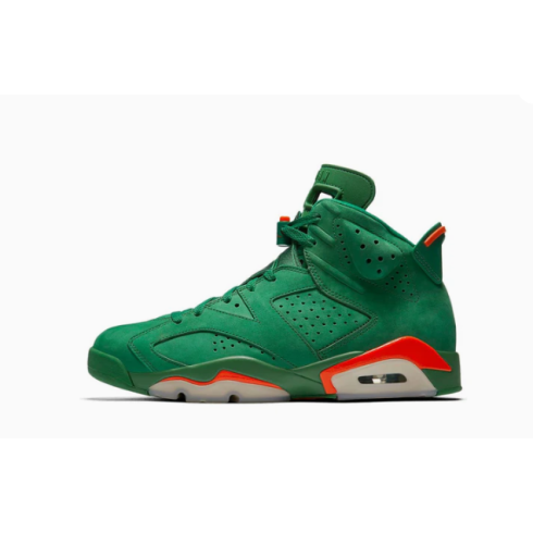 Air Jordan 6 Retro NRG 'Green Suede Gatorade'