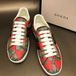 Gucci Wmns Ace ‘Strawberry Beige’