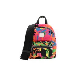 MCM Stark Visetos Fabric One Multicolor