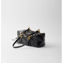 Prada Dangle medium leather top-handle bag