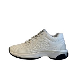 CHANEL 24S Low Top Casual White