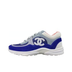 CHANEL Women's Sneaker 'Purple Navy'