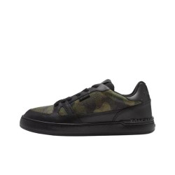 COACH Clip Court Low Top Skateboard Shoes  Black