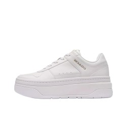 COACH Low Top Skateboard Shoes White