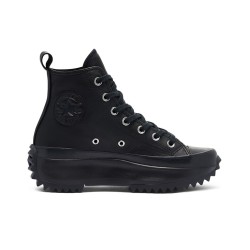 Converse Run Star Hike Hi Triple Black Leather
