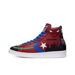 Chinatown Market X Converse High 'Bulls Championship Jacket'