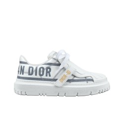 DIOR ID Shell Shoes Low Top Skateboard White Blue