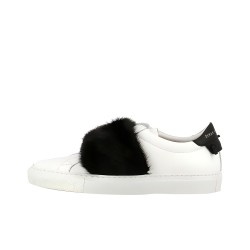 GIVENCHY Low Top Skateboard Shoes White Black