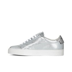 Givenchy Urban Skateboard Shoes Low Top Silver