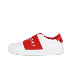 Givenchy Women's Strap 'Urban Street Logo White Red'