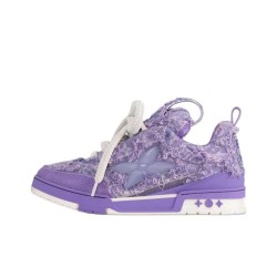 LOUIS VUITTON Skate Casual Purple