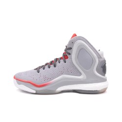 Adidas D Rose 5 Boost 'Clear Onix Scarlet Wht'