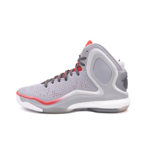 Adidas D Rose 5 Boost 'Clear Onix Scarlet Wht'