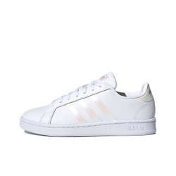 Adidas Neo GRAND COURT Low Top White Yellow Purple