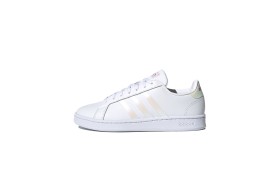 Adidas Neo GRAND COURT Low Top White Yellow Purple